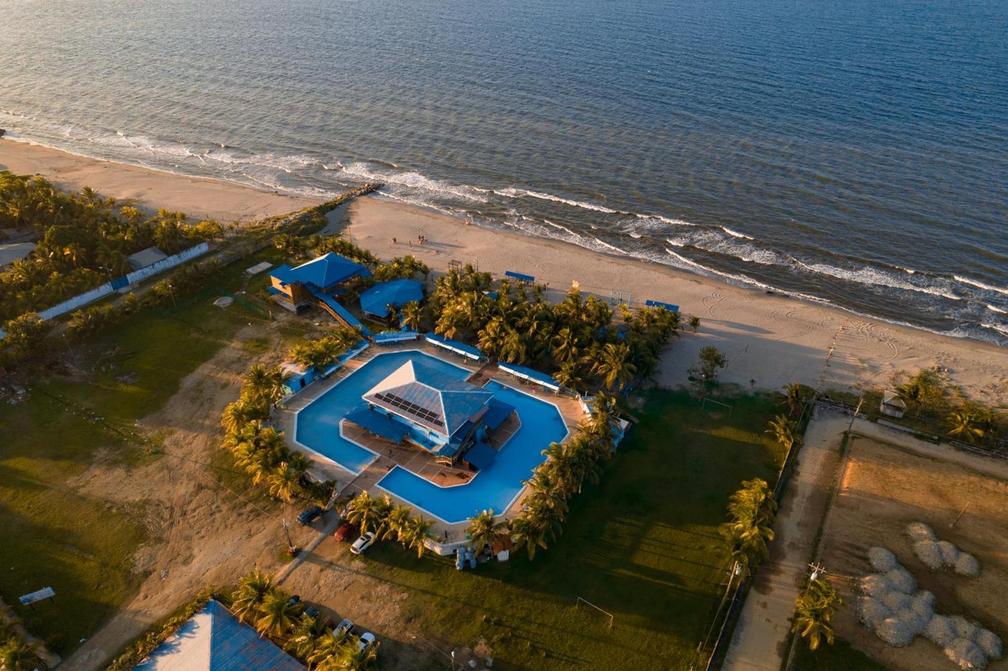 Hotel Vina Del Mar Omoa Exterior photo