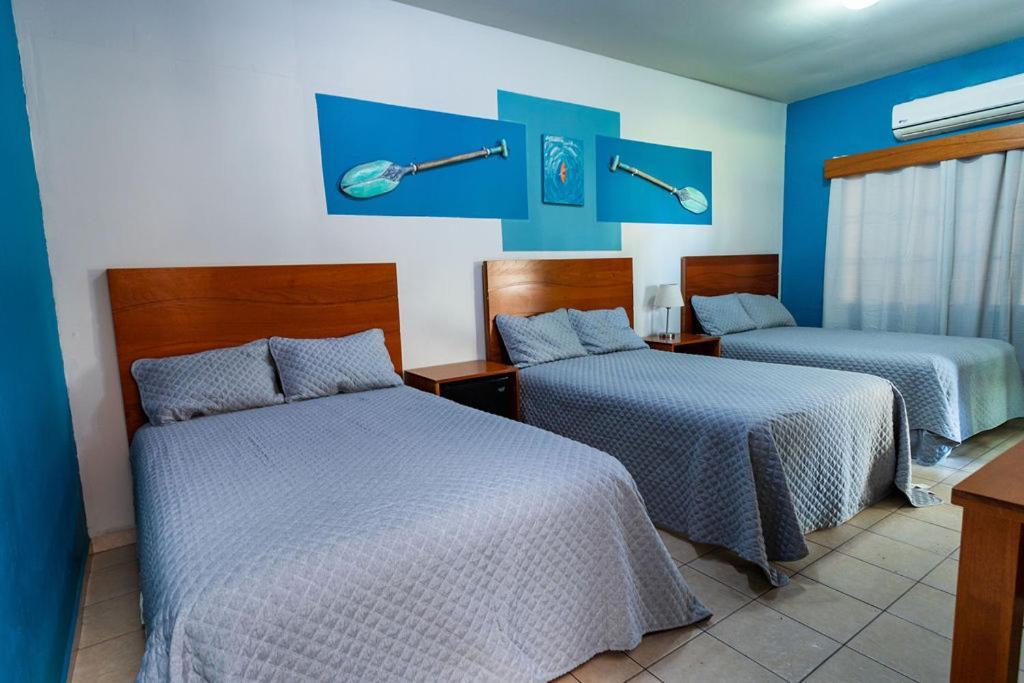 Hotel Vina Del Mar Omoa Exterior photo